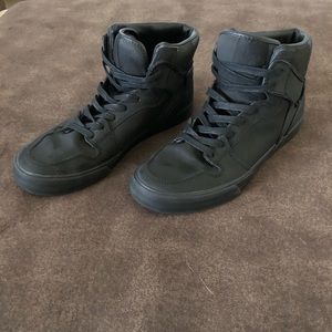 Supra Vaider black skater shoes men’s size 9